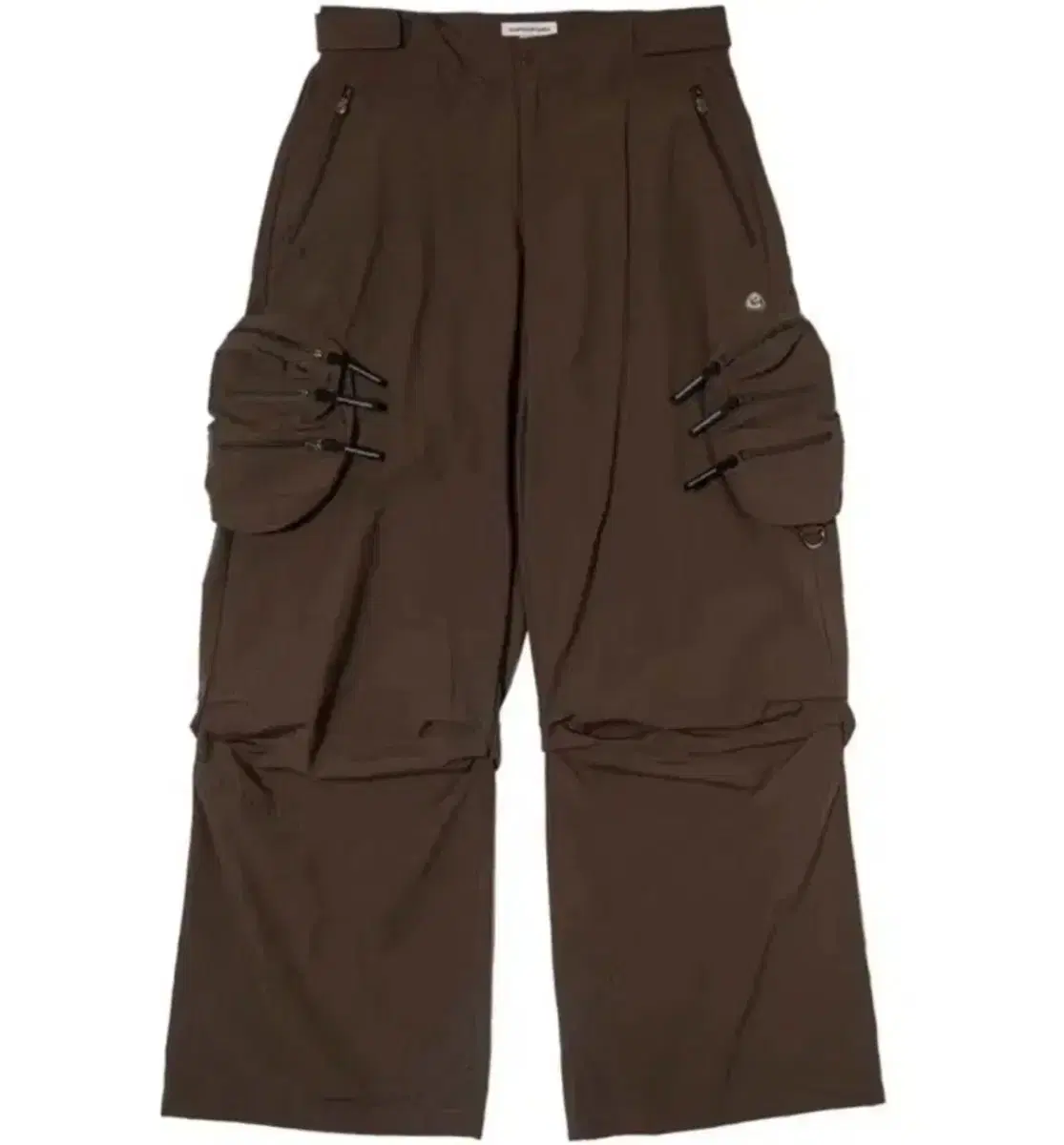 KOISEIO BIG POCKET CARGO PANTS CHARCOAL on Bunjang Global Site.